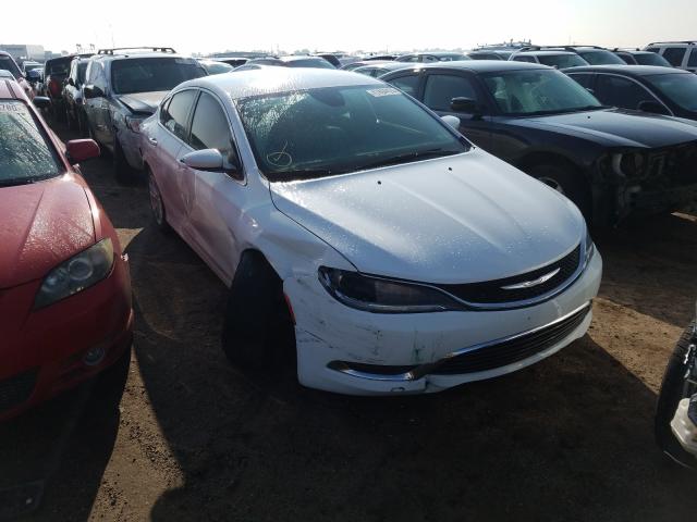 CHRYSLER 200 LIMITE 2015 1c3cccab5fn560313