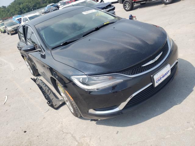 CHRYSLER 200 LIMITE 2015 1c3cccab5fn561347