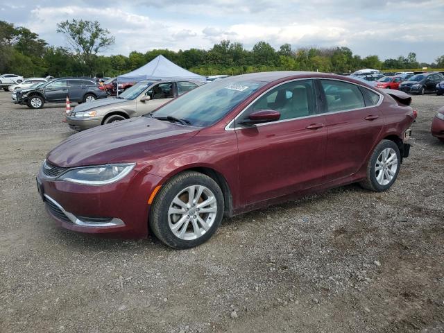 CHRYSLER 200 LIMITE 2015 1c3cccab5fn561980