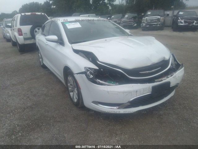 CHRYSLER 200 2015 1c3cccab5fn562269