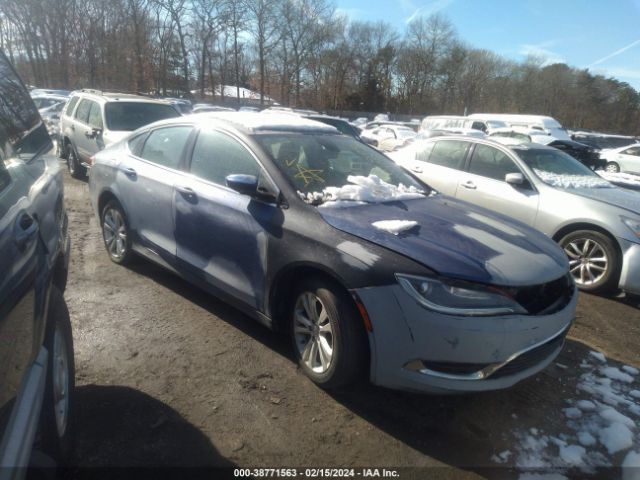 CHRYSLER 200 2015 1c3cccab5fn562823