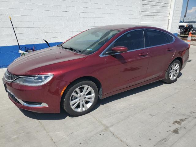 CHRYSLER 200 LIMITE 2015 1c3cccab5fn563194