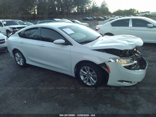 CHRYSLER 200 2015 1c3cccab5fn563227