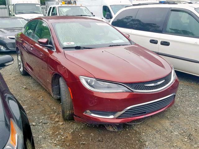 CHRYSLER 200 LIMITE 2015 1c3cccab5fn563230