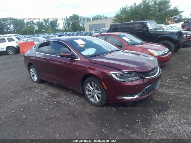 CHRYSLER 200 2015 1c3cccab5fn564426