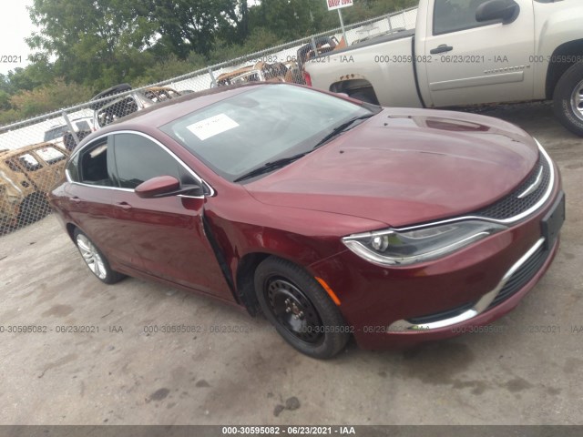 CHRYSLER 200 2015 1c3cccab5fn566659