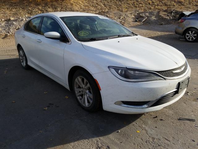 CHRYSLER 200 LIMITE 2015 1c3cccab5fn566919