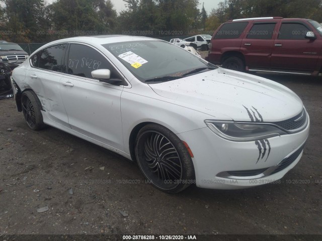 CHRYSLER 200 2015 1c3cccab5fn568167