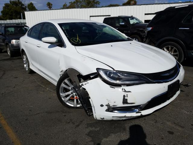 CHRYSLER 200 LIMITE 2015 1c3cccab5fn568329