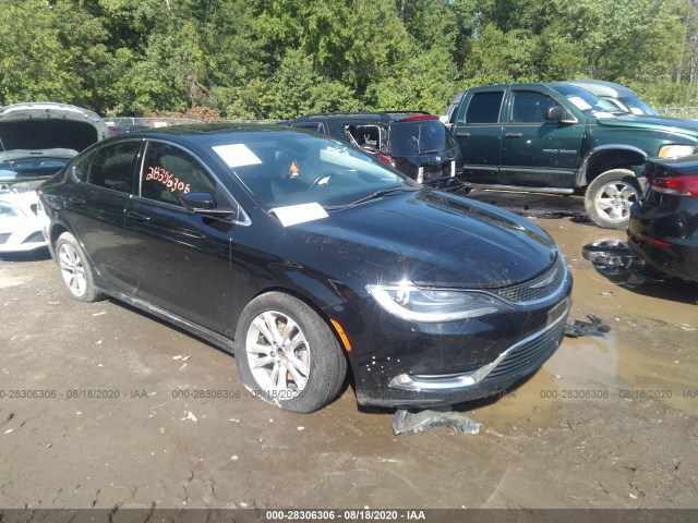 CHRYSLER 200 2015 1c3cccab5fn568637