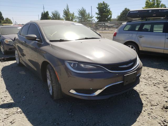 CHRYSLER 200 2015 1c3cccab5fn568735