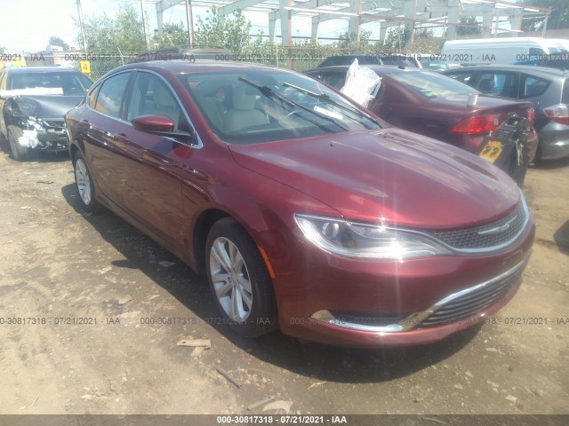 CHRYSLER 200 2015 1c3cccab5fn568945