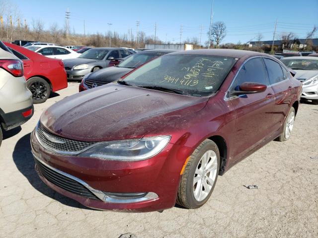 CHRYSLER 200 LIMITE 2015 1c3cccab5fn569741