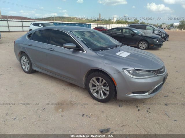 CHRYSLER 200 2015 1c3cccab5fn570243