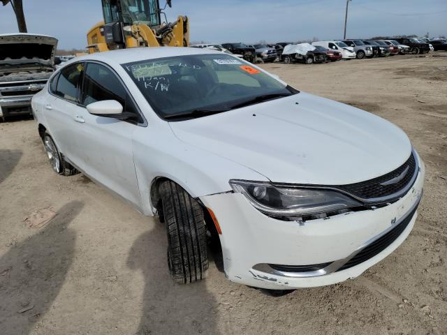 CHRYSLER 200 LIMITE 2015 1c3cccab5fn571053