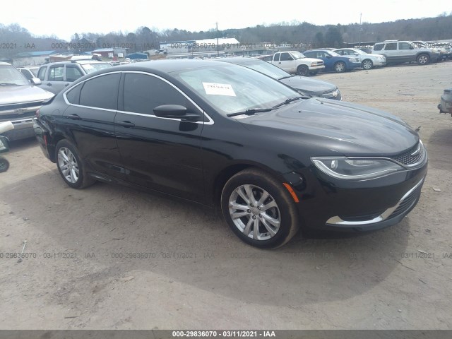 CHRYSLER 200 2015 1c3cccab5fn571165