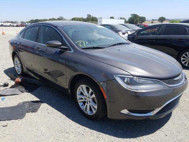 CHRYSLER 200 LIMITE 2015 1c3cccab5fn571781