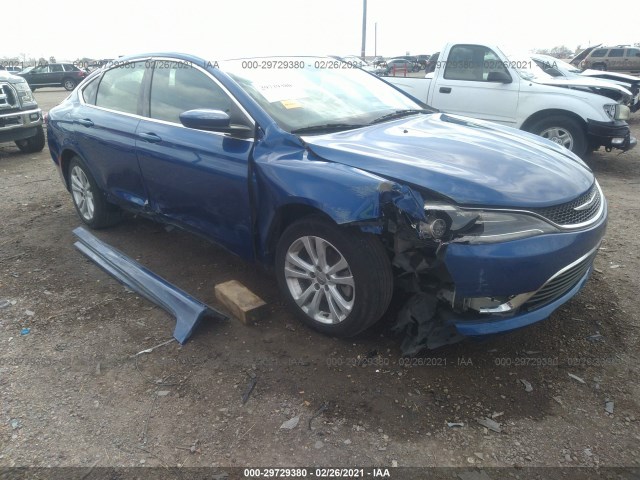 CHRYSLER 200 2015 1c3cccab5fn571960