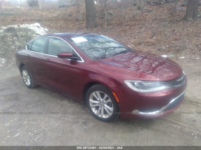 CHRYSLER 200 2015 1c3cccab5fn572123