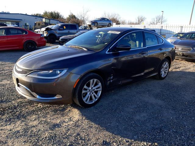 CHRYSLER 200 LIMITE 2015 1c3cccab5fn572252