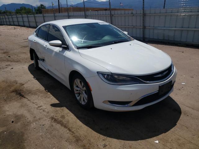 CHRYSLER 200 LIMITE 2015 1c3cccab5fn573997