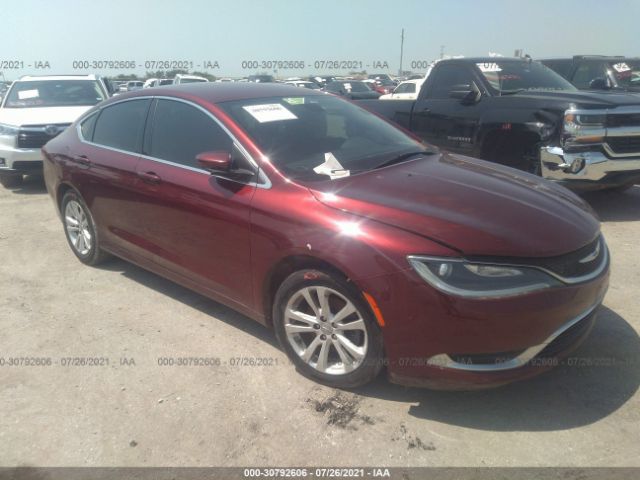 CHRYSLER 200 2015 1c3cccab5fn574213