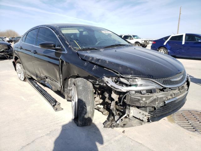 CHRYSLER 200 LIMITE 2015 1c3cccab5fn574678