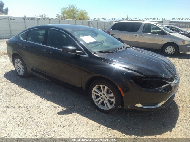 CHRYSLER 200 2015 1c3cccab5fn575071