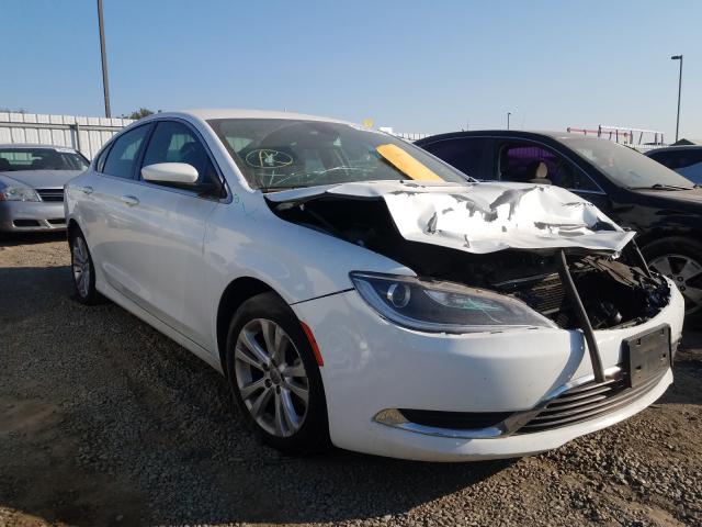 CHRYSLER 200 LIMITE 2015 1c3cccab5fn576186