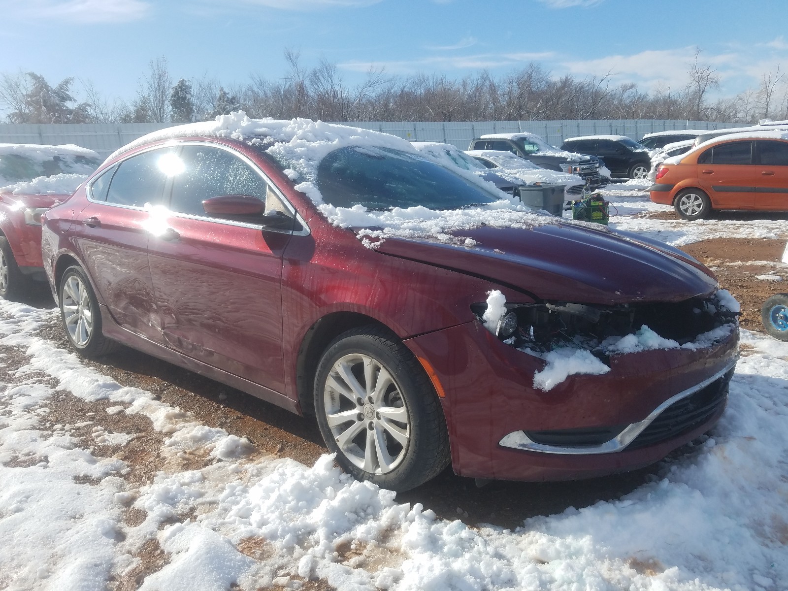 CHRYSLER 200 LIMITE 2015 1c3cccab5fn576270