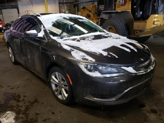 CHRYSLER 200 LIMITE 2015 1c3cccab5fn576317