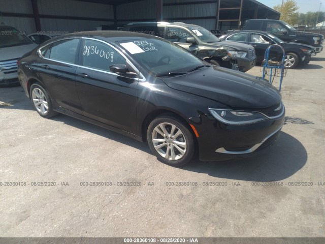 CHRYSLER 200 2015 1c3cccab5fn576334