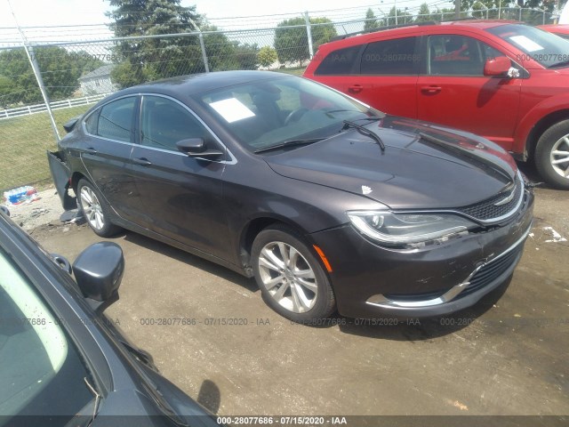 CHRYSLER 200 2015 1c3cccab5fn576382