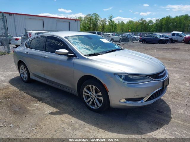 CHRYSLER 200 2015 1c3cccab5fn576401