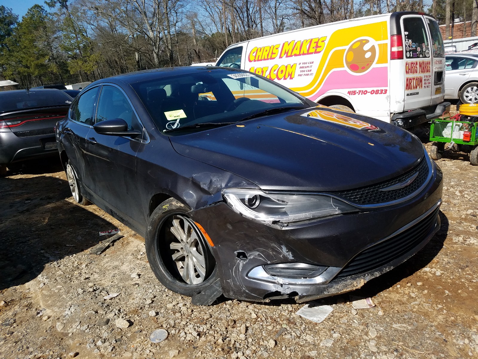 CHRYSLER 200 LIMITE 2015 1c3cccab5fn577211