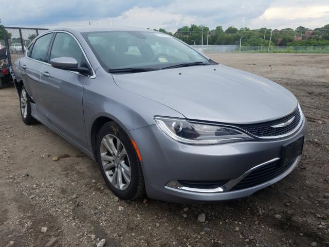 CHRYSLER 200 LIMITE 2015 1c3cccab5fn577287