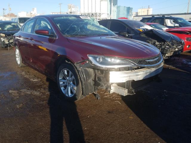 CHRYSLER 200 LIMITE 2015 1c3cccab5fn578245