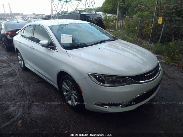 CHRYSLER 200 2015 1c3cccab5fn578259