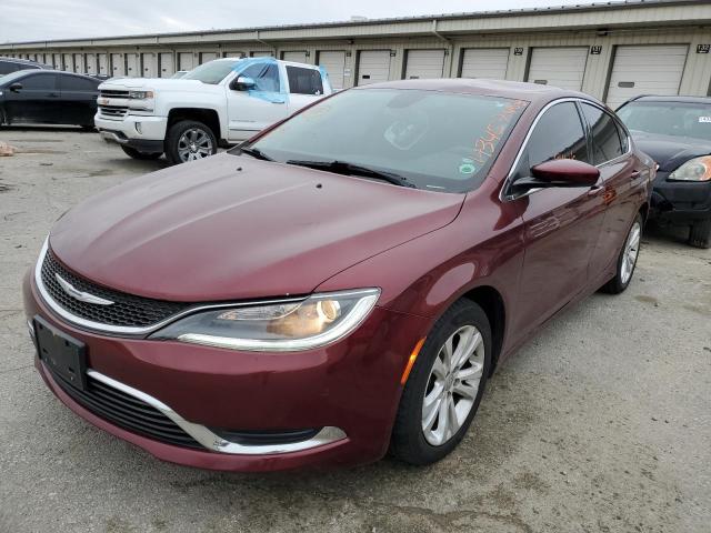 CHRYSLER 200 LIMITE 2015 1c3cccab5fn579363