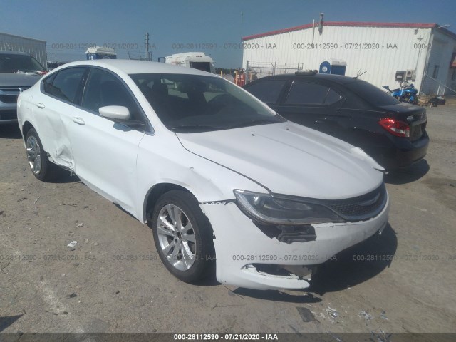 CHRYSLER 200 2015 1c3cccab5fn579749