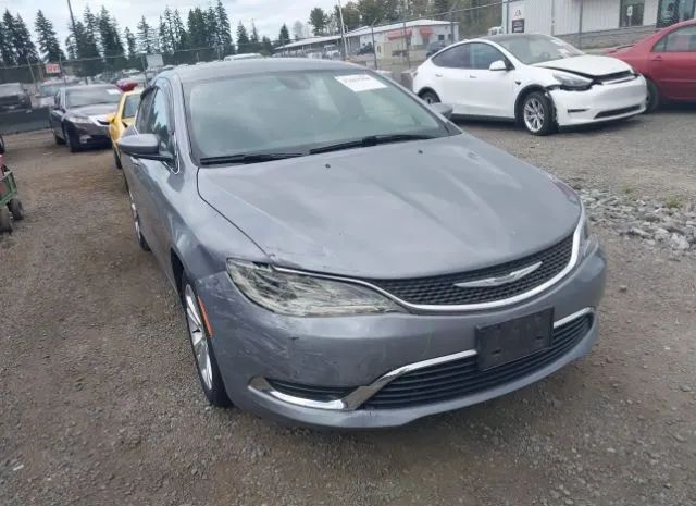 CHRYSLER 200 2015 1c3cccab5fn579993