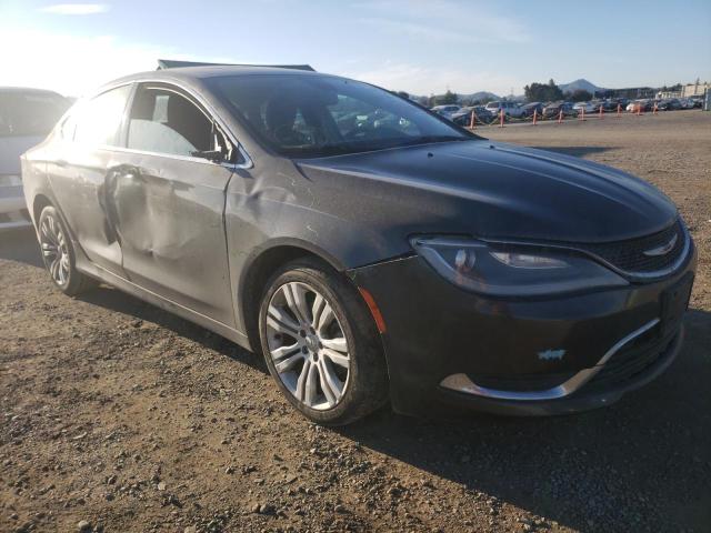 CHRYSLER 200 LIMITE 2015 1c3cccab5fn582246