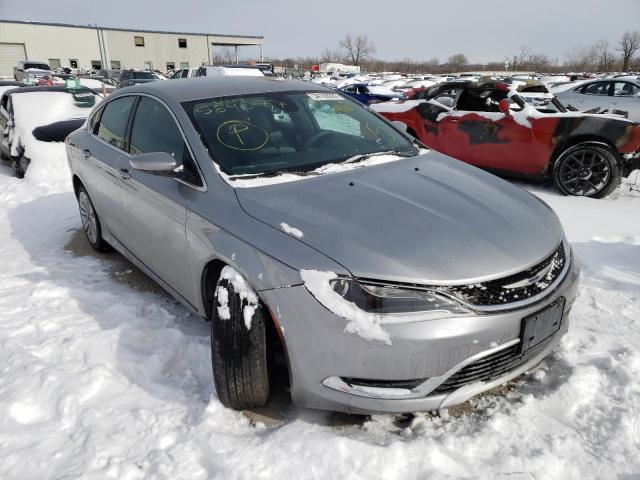 CHRYSLER 200 LIMITE 2015 1c3cccab5fn584577