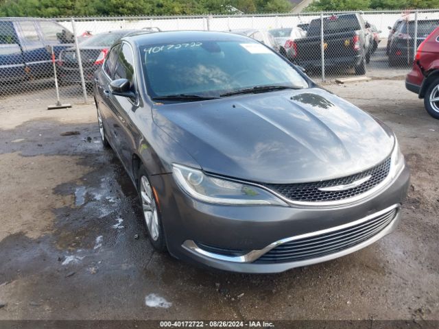 CHRYSLER 200 2015 1c3cccab5fn584644