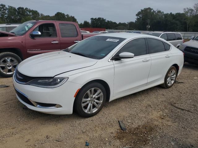 CHRYSLER 200 LIMITE 2015 1c3cccab5fn586510