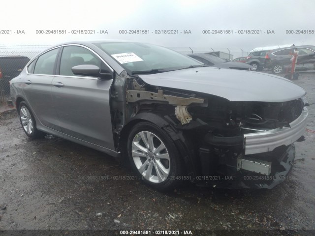 CHRYSLER 200 2015 1c3cccab5fn586684