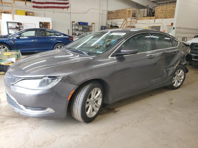 CHRYSLER 200 LIMITE 2015 1c3cccab5fn586751