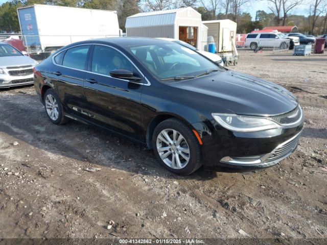 CHRYSLER 200 2015 1c3cccab5fn586801