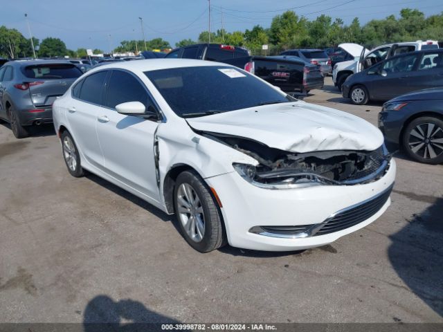 CHRYSLER 200 2015 1c3cccab5fn587317