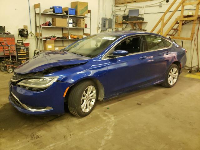 CHRYSLER 200 LIMITE 2015 1c3cccab5fn587365